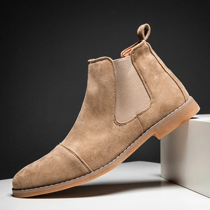 Denver Suede Chelsea Boots