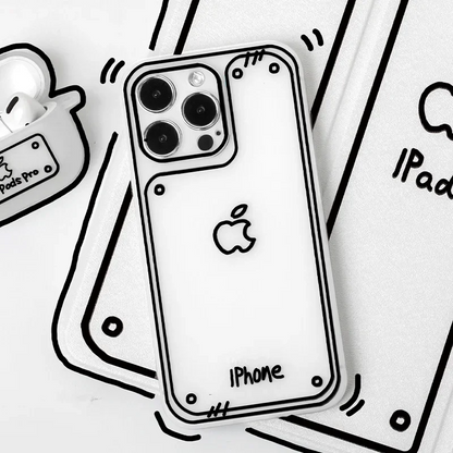 Sketch Art iPhone Case