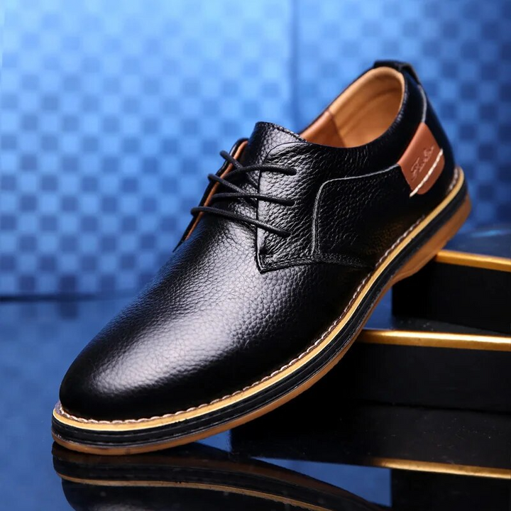 Lucas Wellington Genuine Leather Shoes