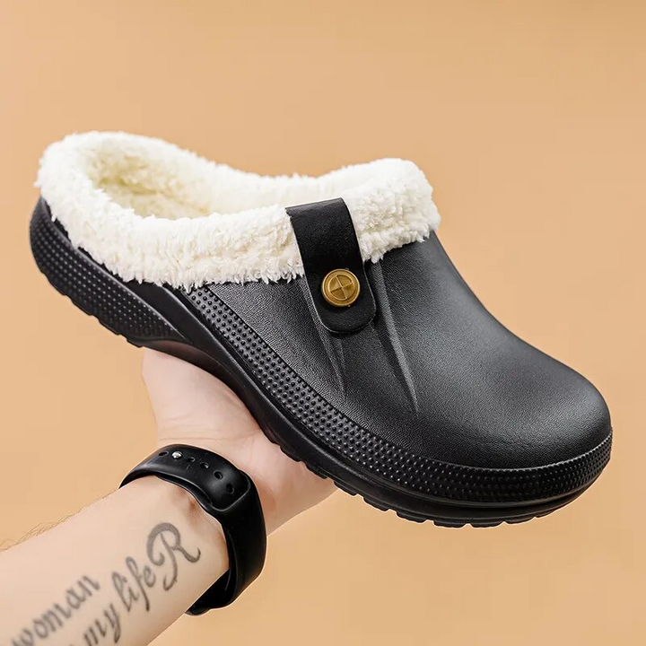 Fuzzy Clogs