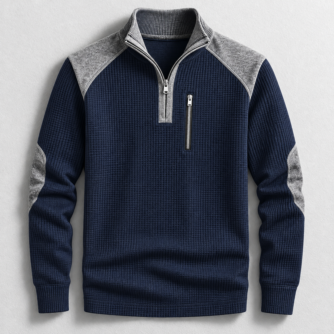Bradford Waffle Pullover