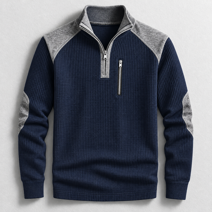 Bradford Waffle Pullover