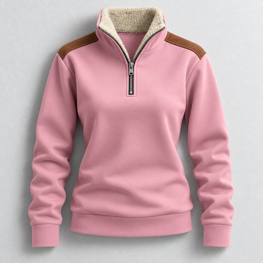 Sierra Sherpa Quarter-Zip Pullover