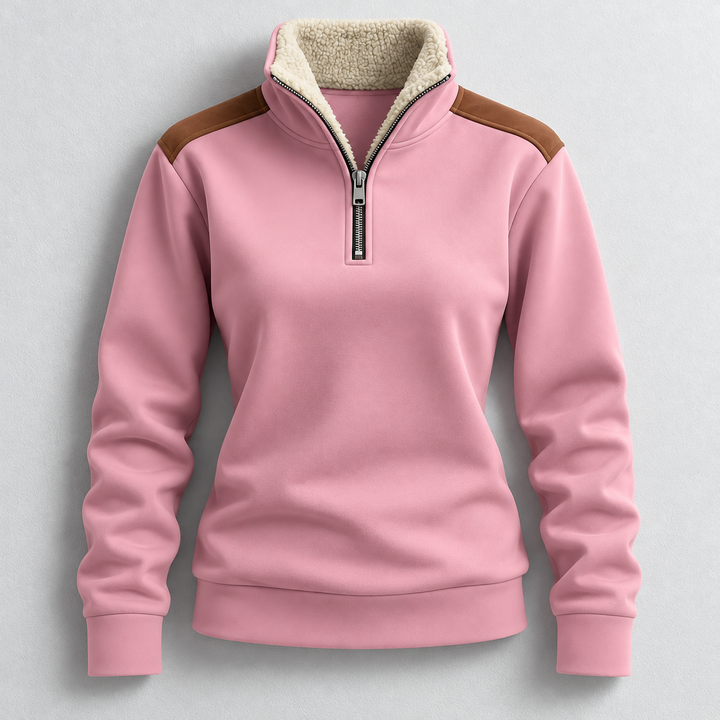 Sierra Sherpa Quarter-Zip Pullover
