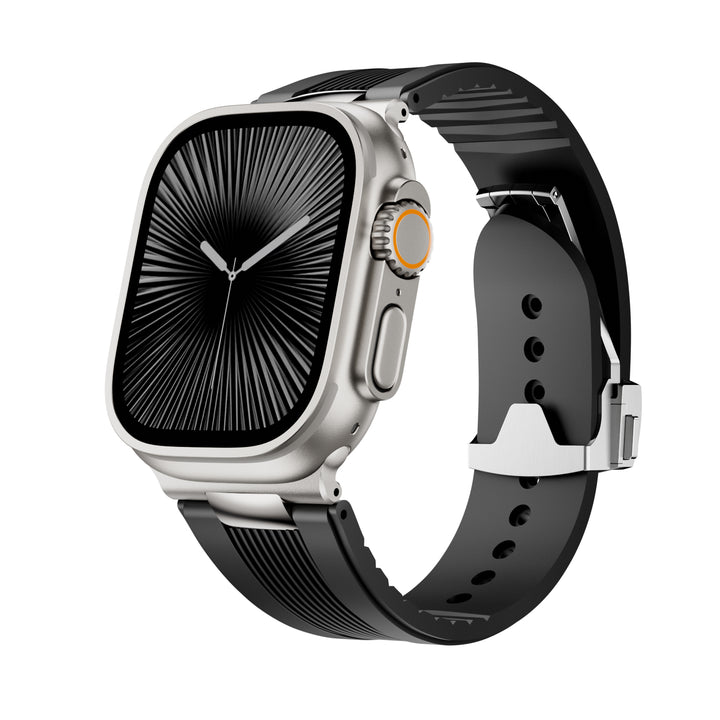 Orbit Silicone Apple Watch Band