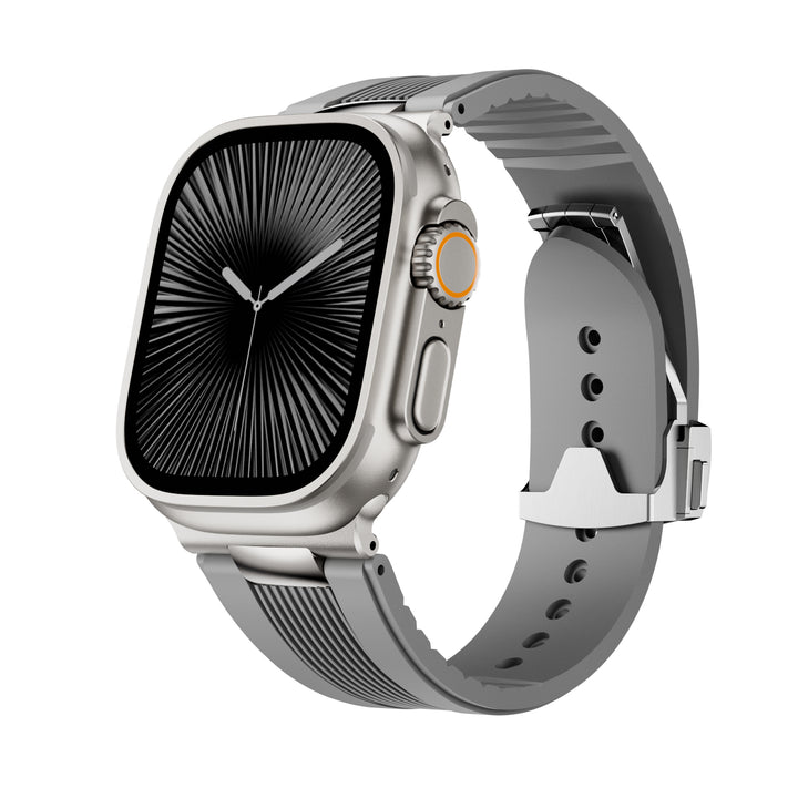 Orbit Silicone Apple Watch Band