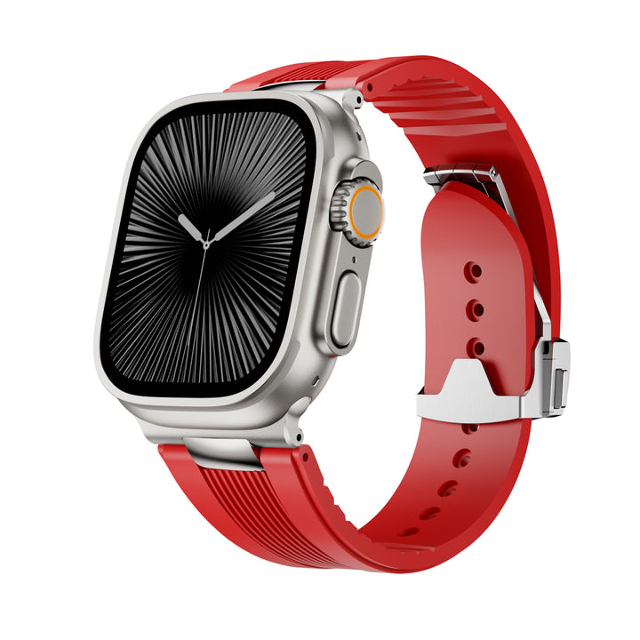 Orbit Silicone Apple Watch Band