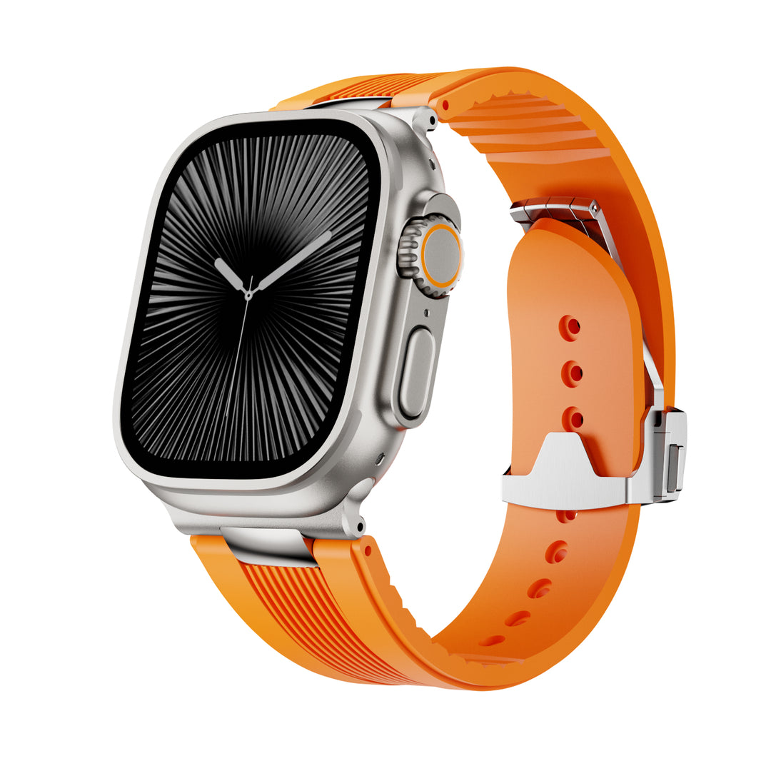 Orbit Silicone Apple Watch Band
