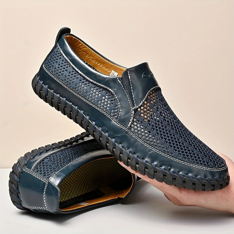 Venice Leather Loafers