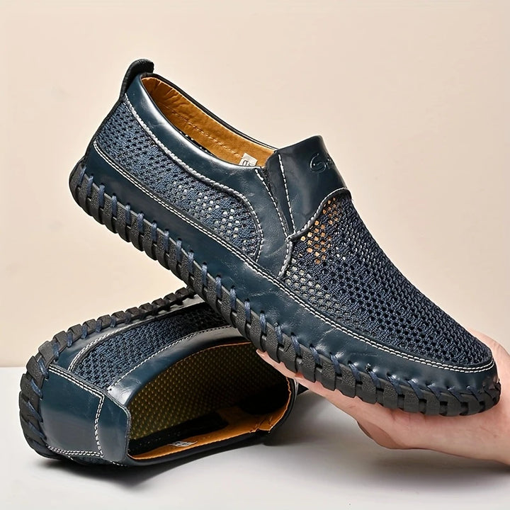 Venice Leather Loafers