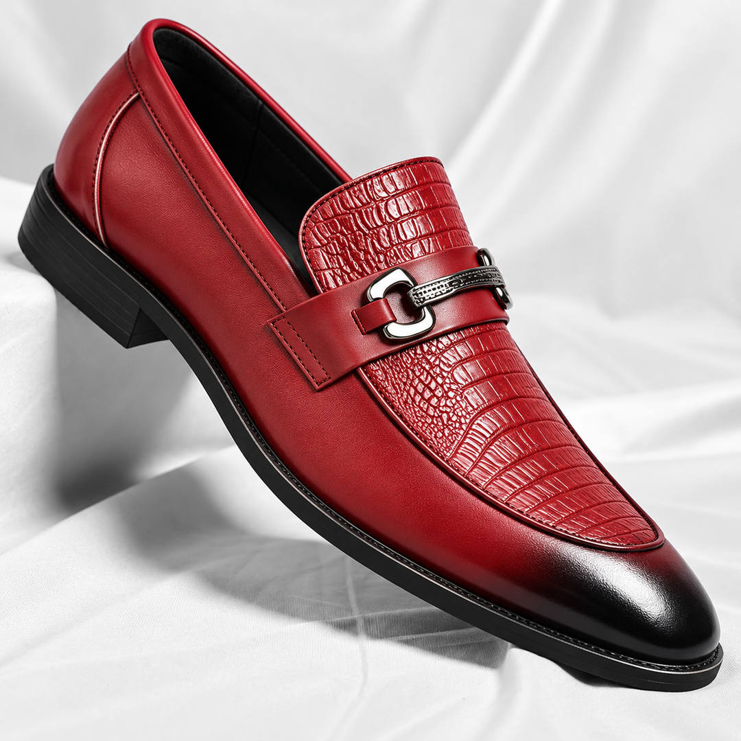 Bellini Italian Leather Loafers