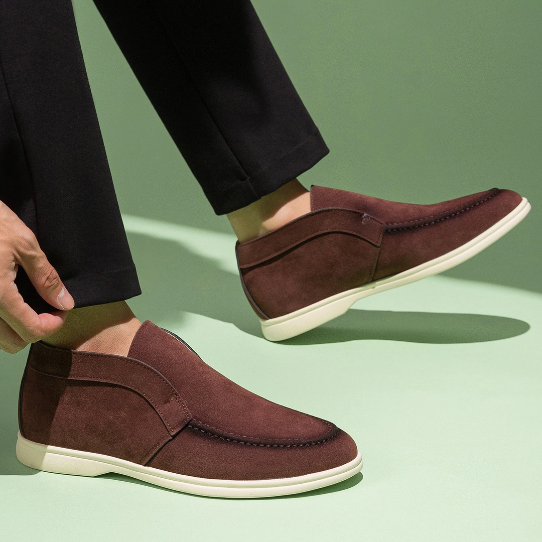 Lucas Suede Loafers