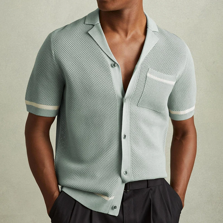 Diego Maranello Knit Shirt