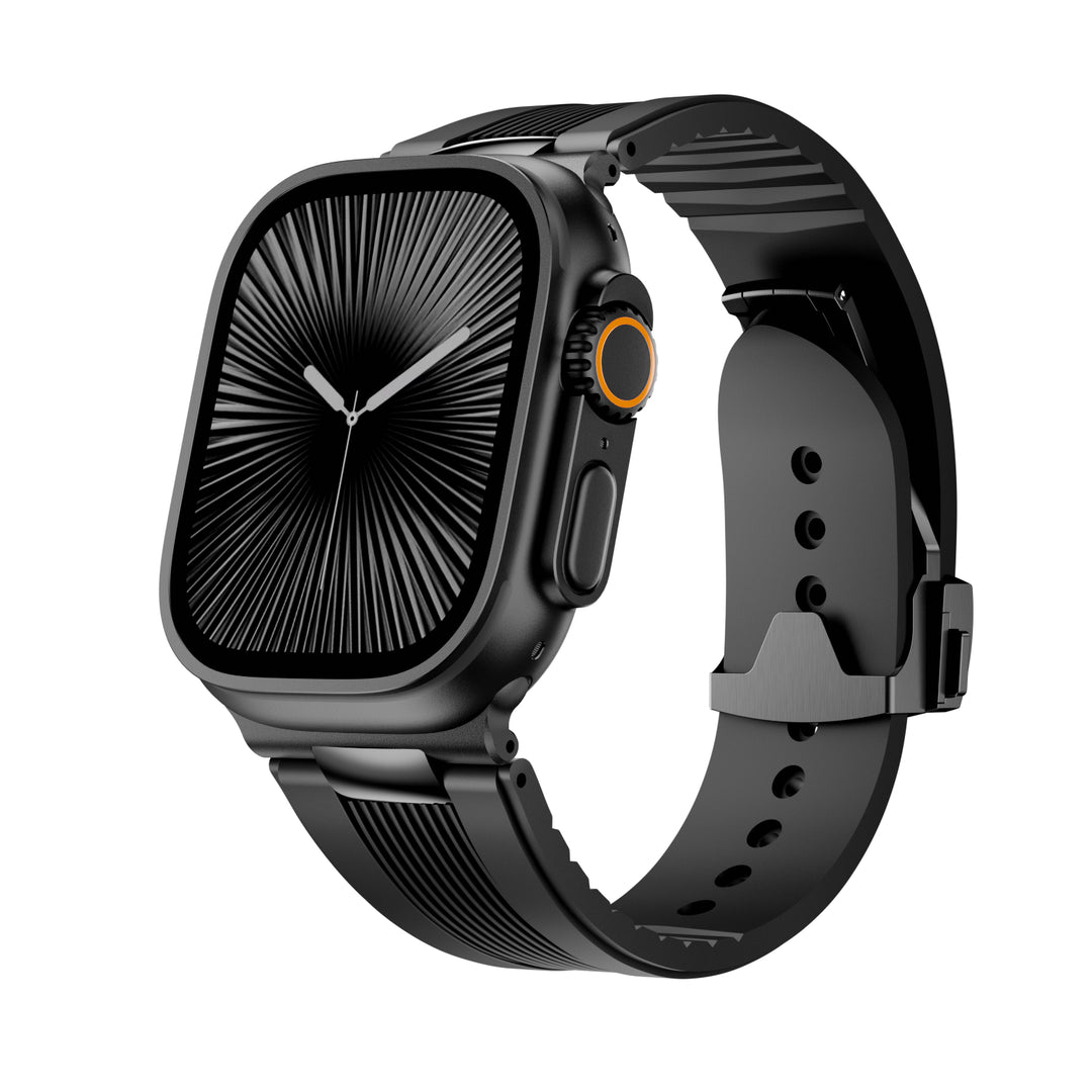 Orbit Silicone Apple Watch Band