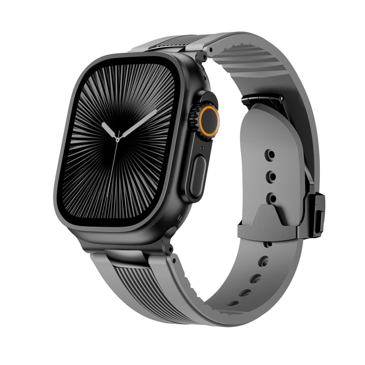 Orbit Silicone Apple Watch Band