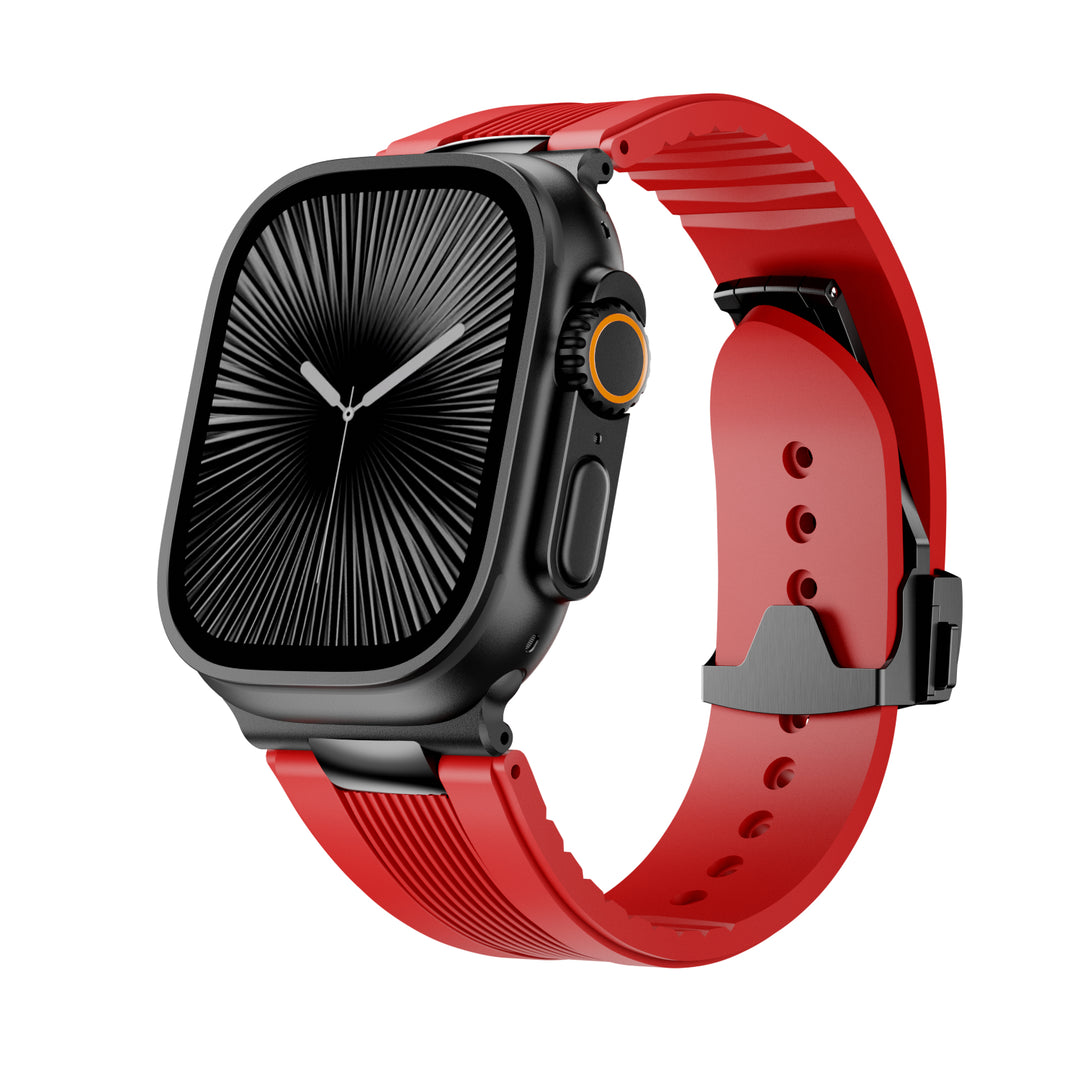 Orbit Silicone Apple Watch Band