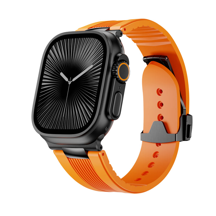 Orbit Silicone Apple Watch Band