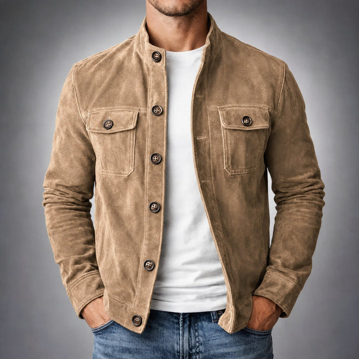 Benson Suede Jacket