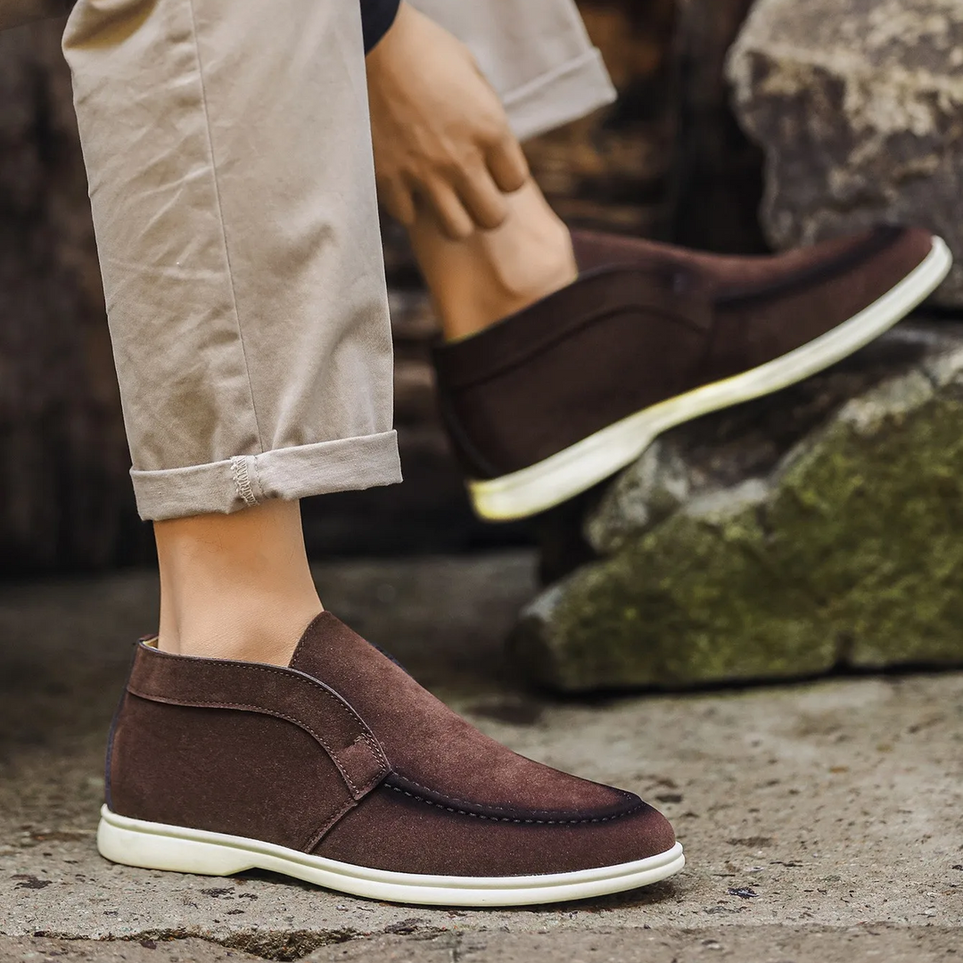 Lucas Suede Loafers