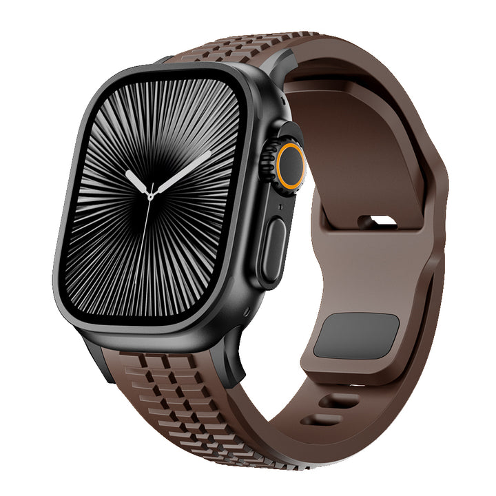 Zephyr Silicone Apple Watch Band