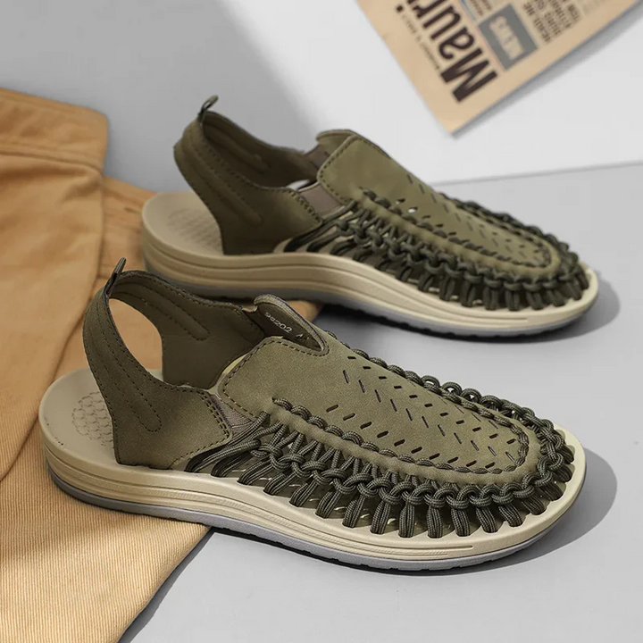 Genoa Braided Sandals