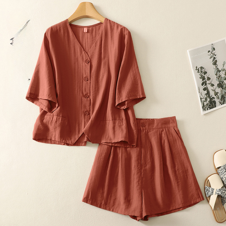Suri Linen Set