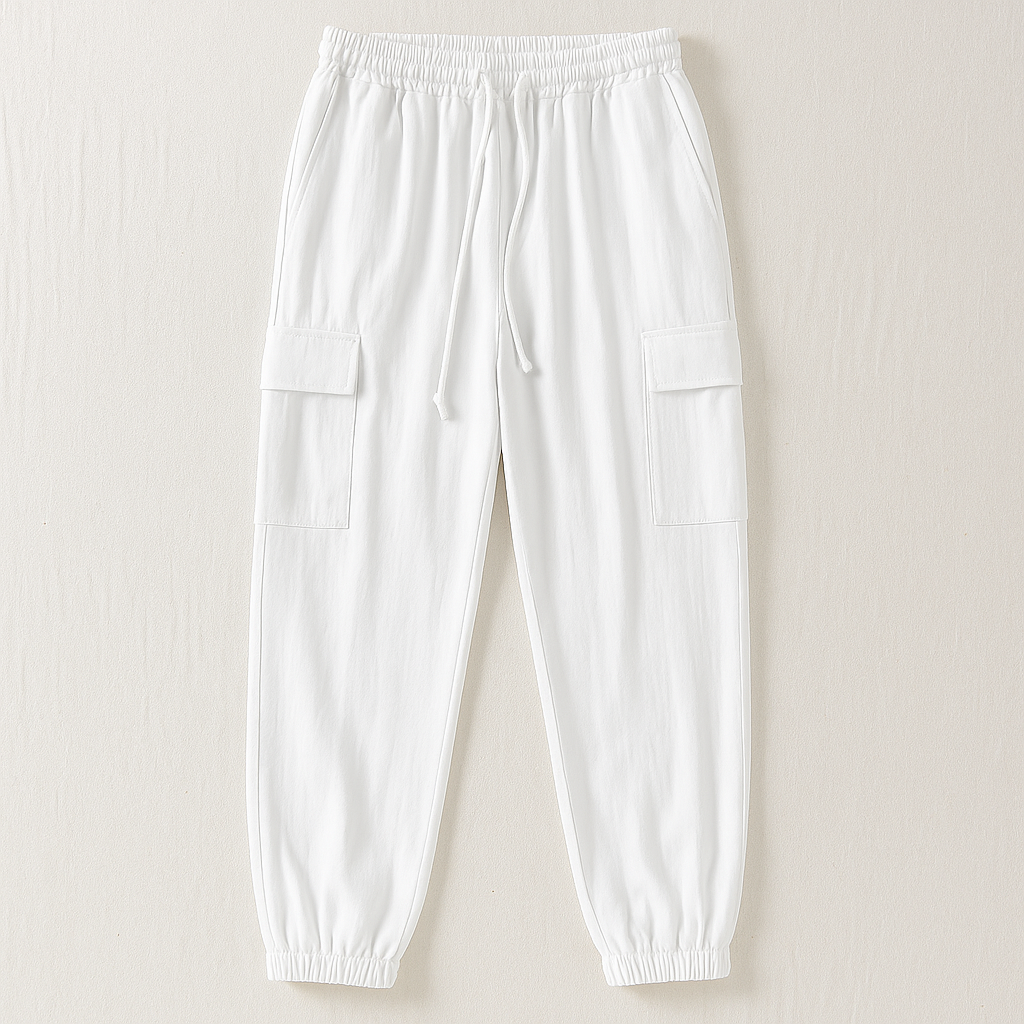 Casa Linen Cargo Pants