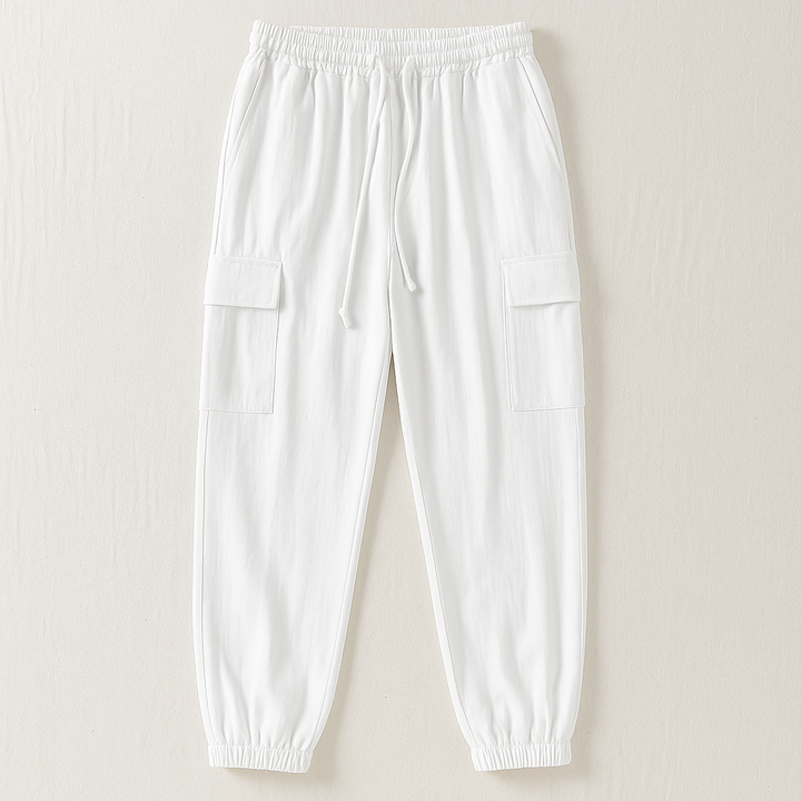 Casa Linen Cargo Pants