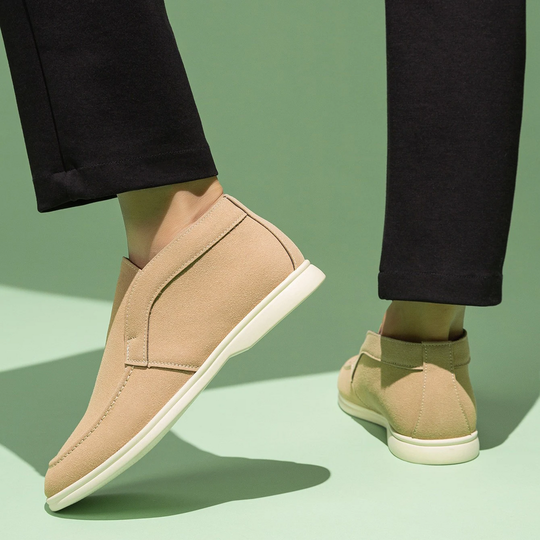Lucas Suede Loafers