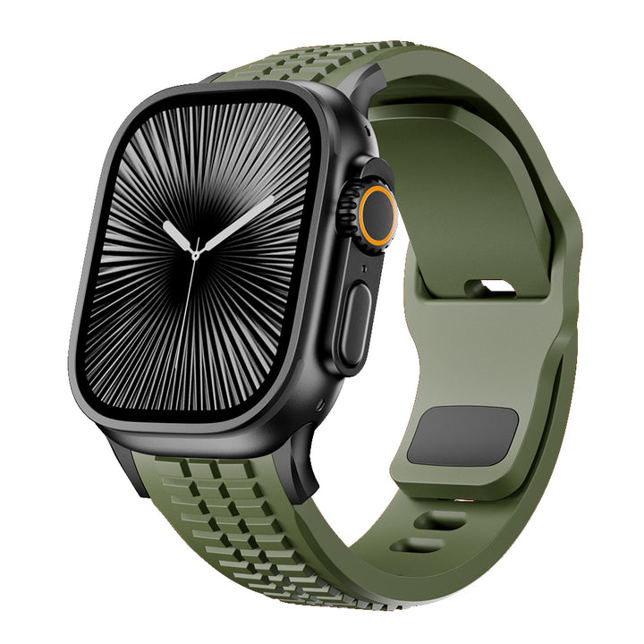 Zephyr Silicone Apple Watch Band