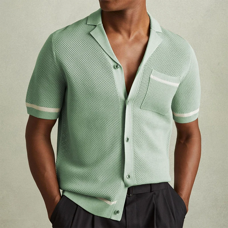 Diego Maranello Knit Shirt