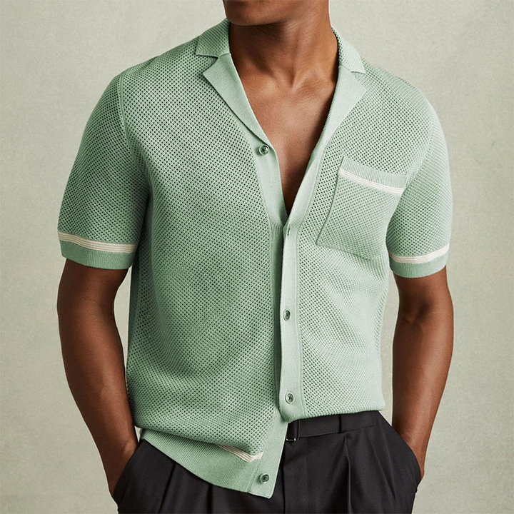 Diego Maranello Knit Shirt