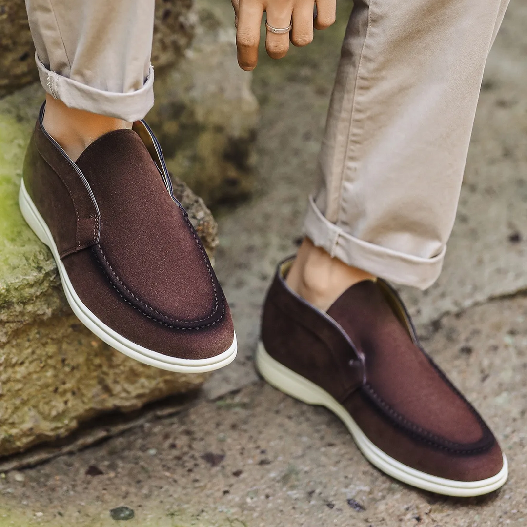 Lucas Suede Loafers
