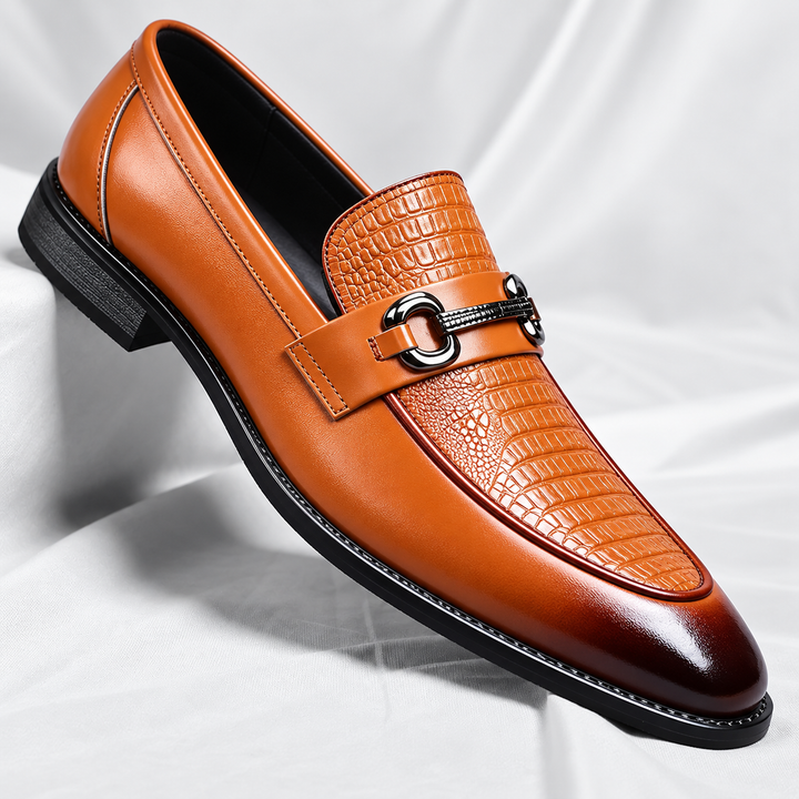Bellini Italian Leather Loafers