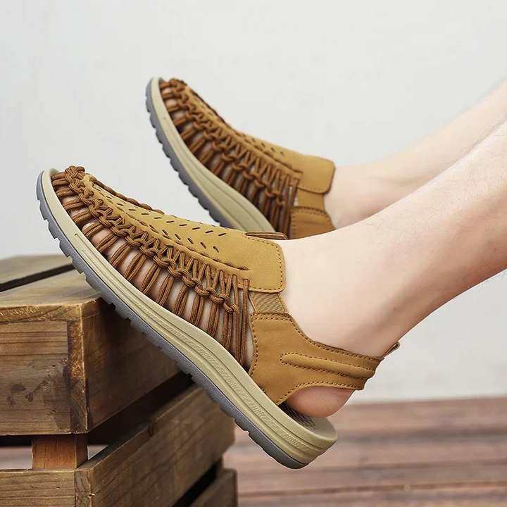 Genoa Braided Sandals