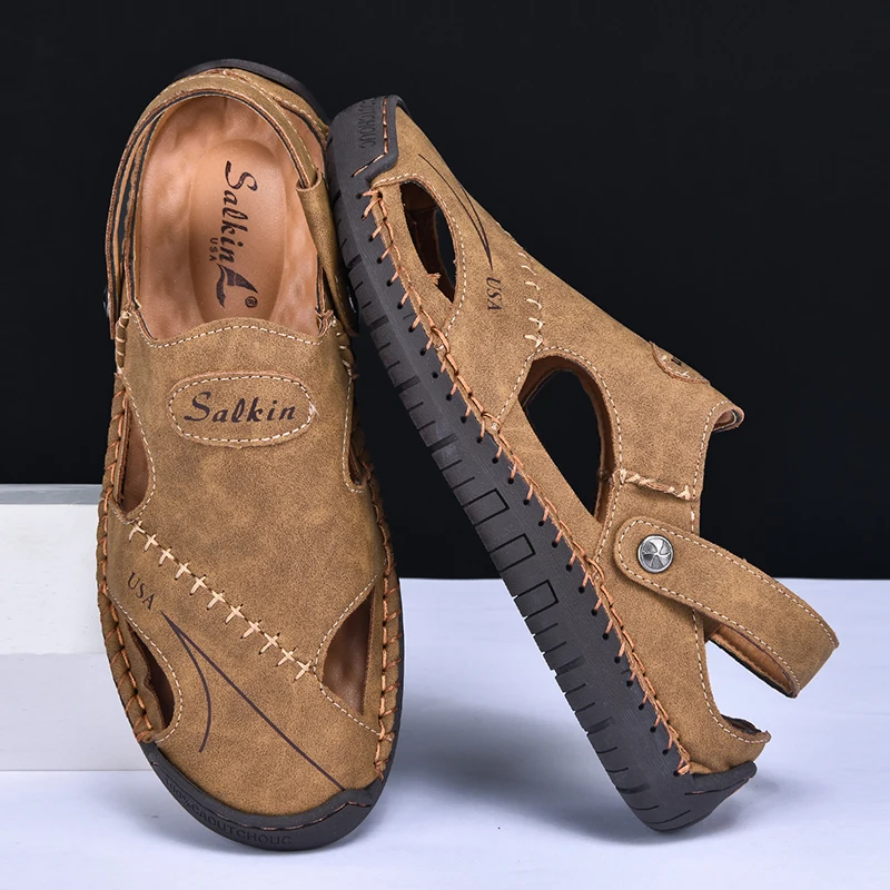 Summit Genuine Leather Sandals