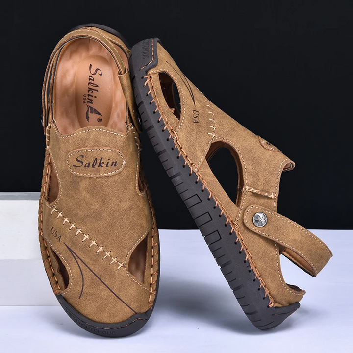 Summit Genuine Leather Sandals