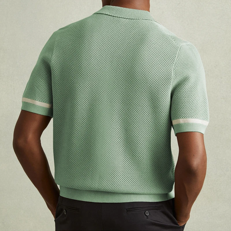 Diego Maranello Knit Shirt