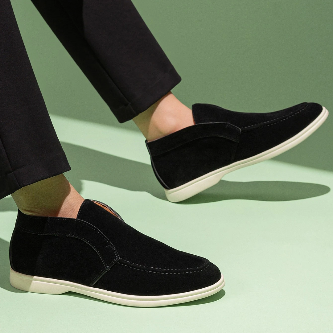 Lucas Suede Loafers