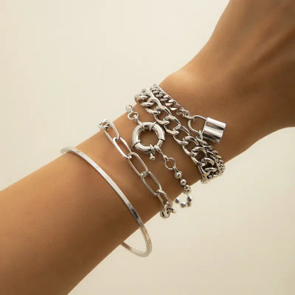 Elegance Unveiled Bracelet Set