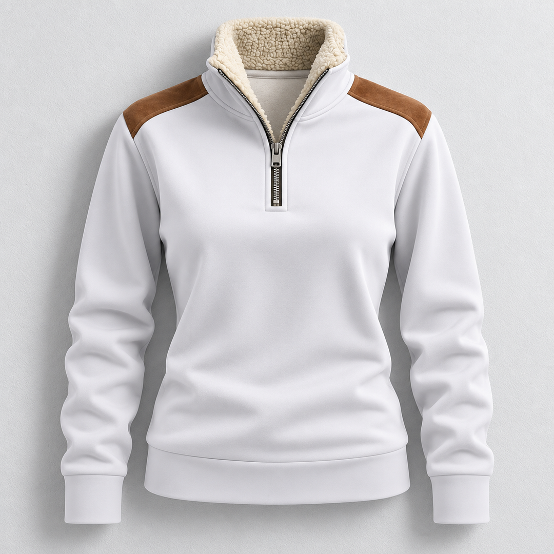 Sierra Sherpa Quarter-Zip Pullover