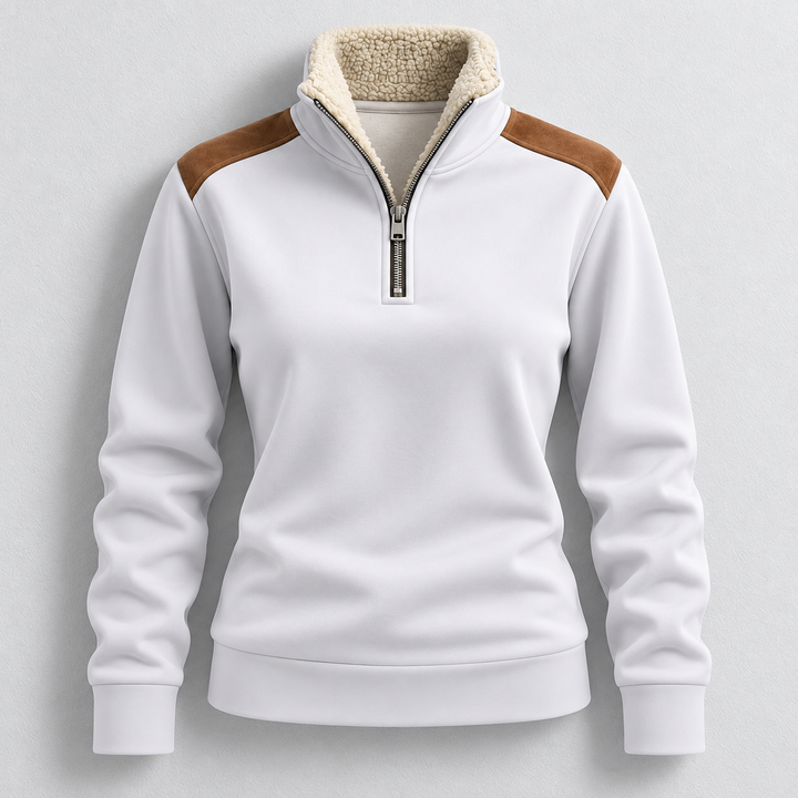 Sierra Sherpa Quarter-Zip Pullover