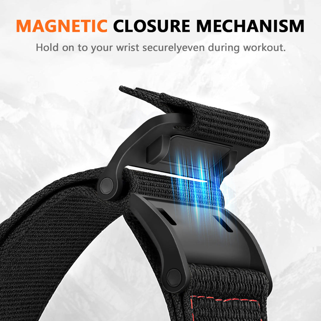 TrailFlex Nylon Apple Watch Band