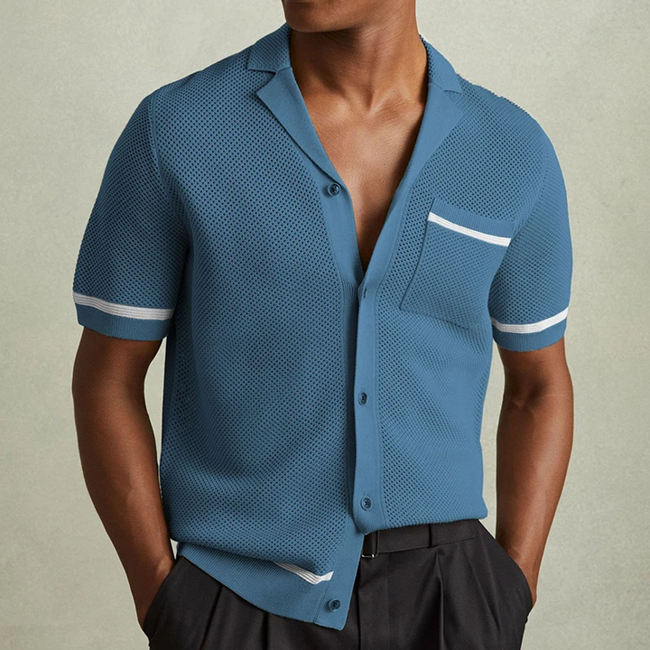 Diego Maranello Knit Shirt