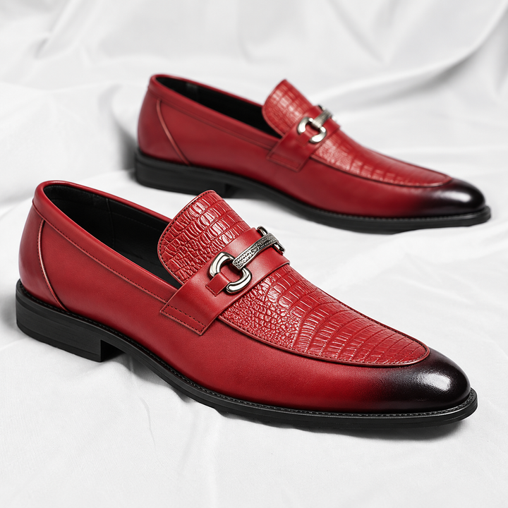 Bellini Italian Leather Loafers