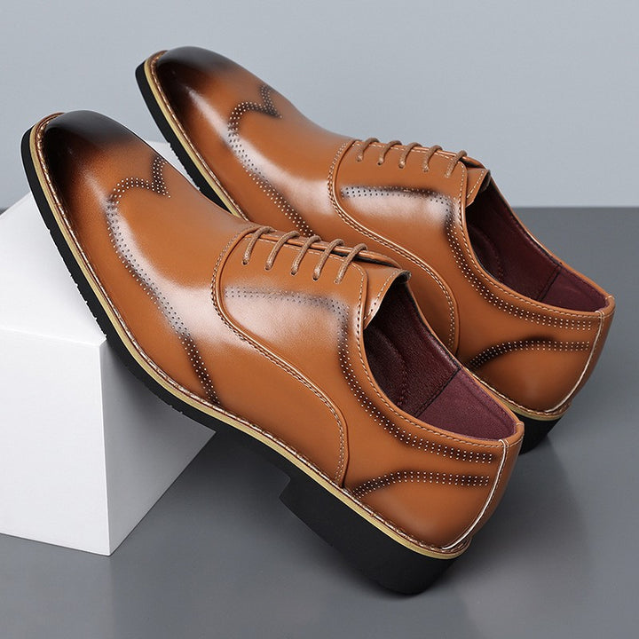 Vittorio Leather Dress Shoes