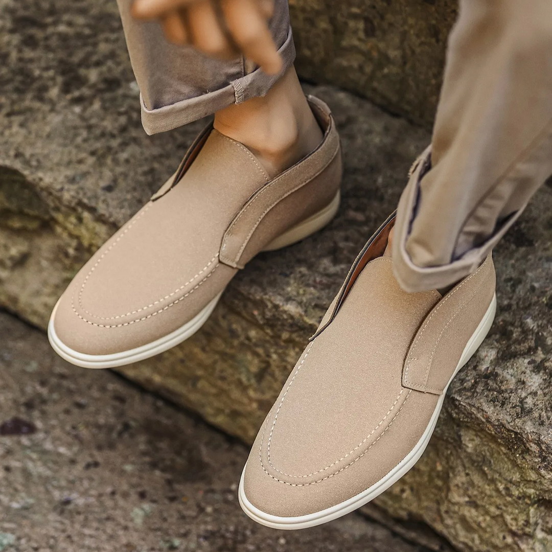 Lucas Suede Loafers