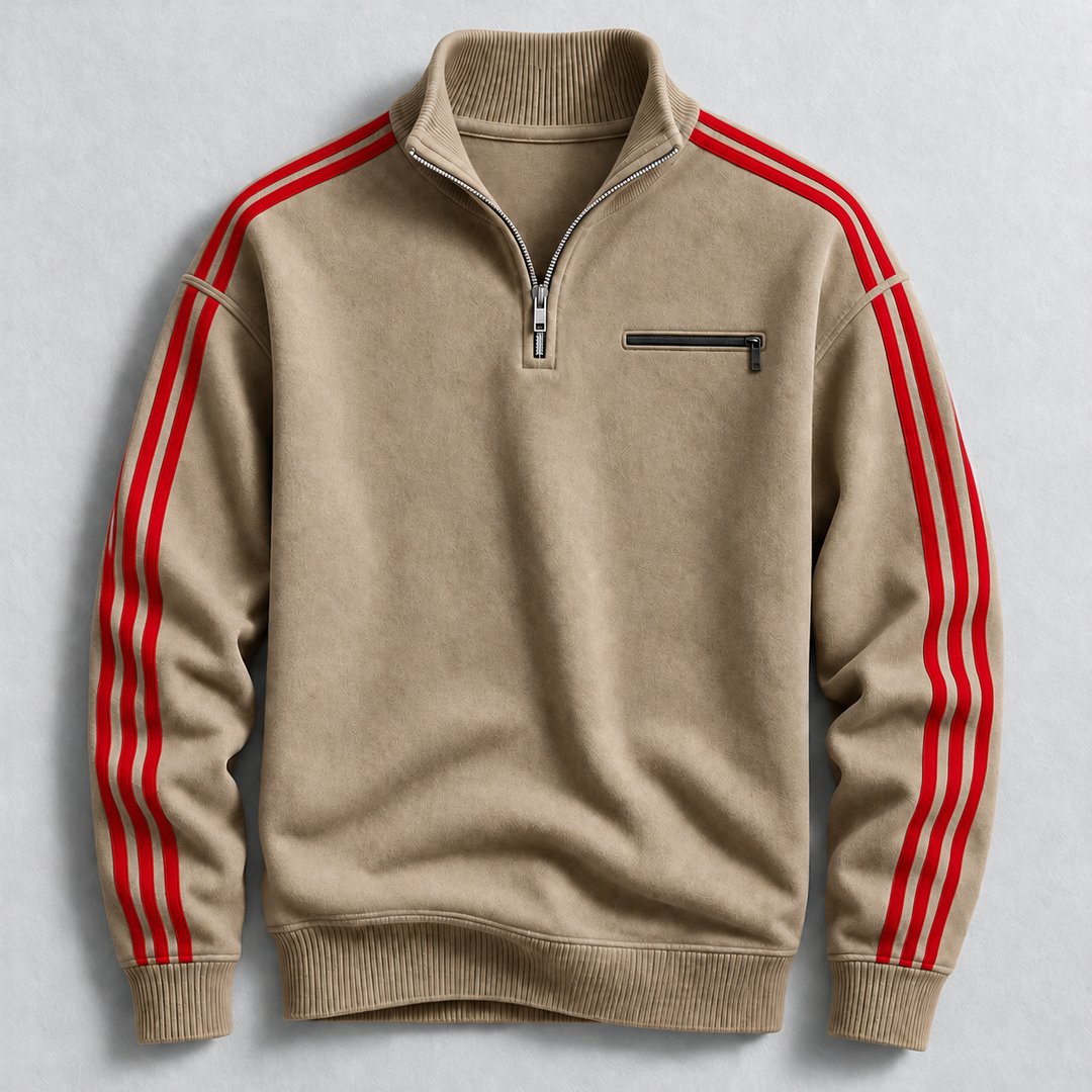 Marcus Quarter-Zip Pullover