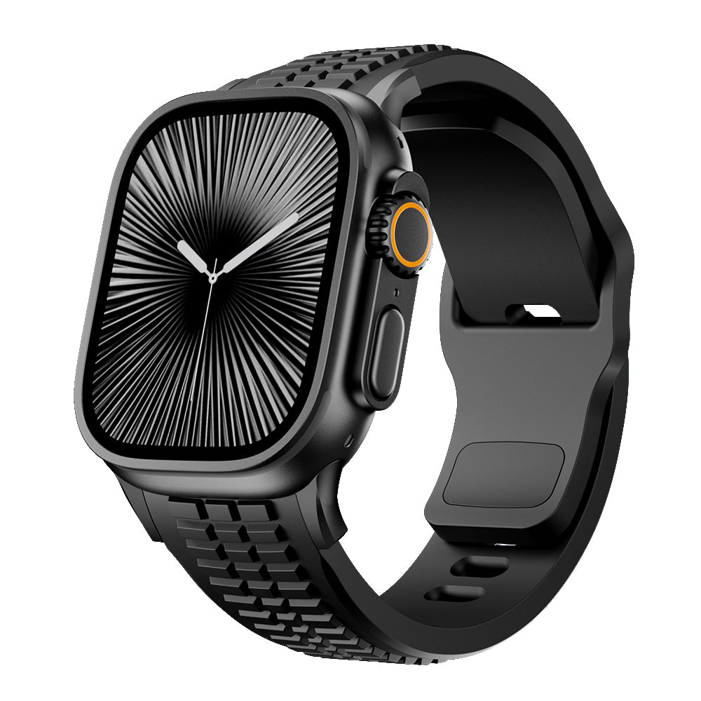 Zephyr Silicone Apple Watch Band