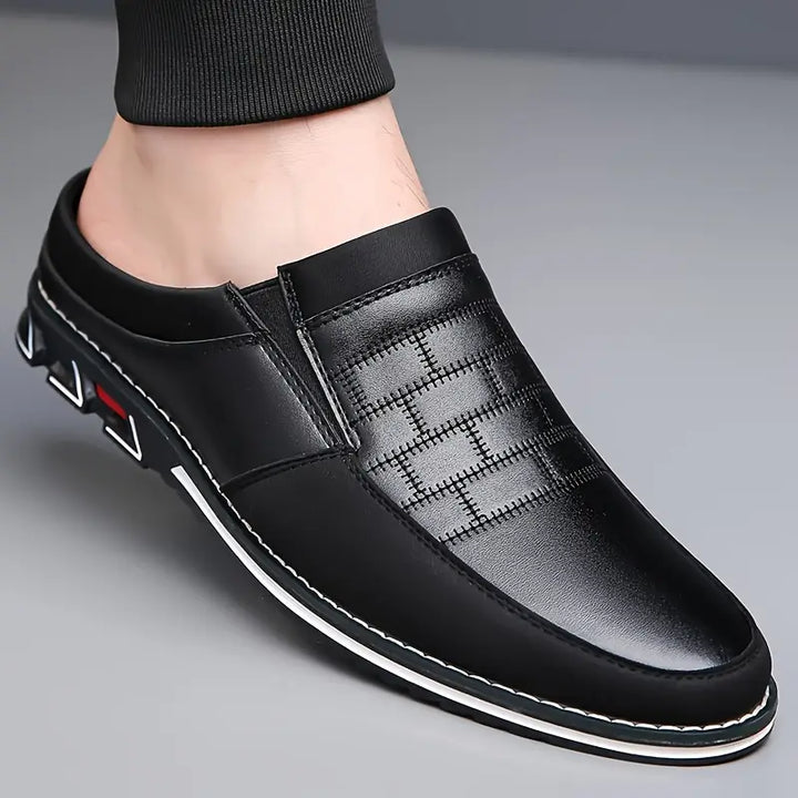 Arden Genuine Leather Mules
